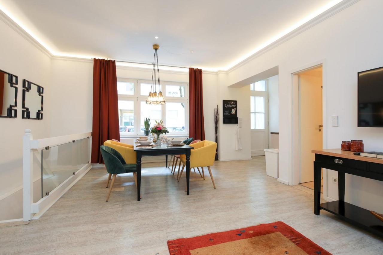 5 Personen Altbau Nahe Kurfuerstendamm - Shakespeare Берлин Екстериор снимка