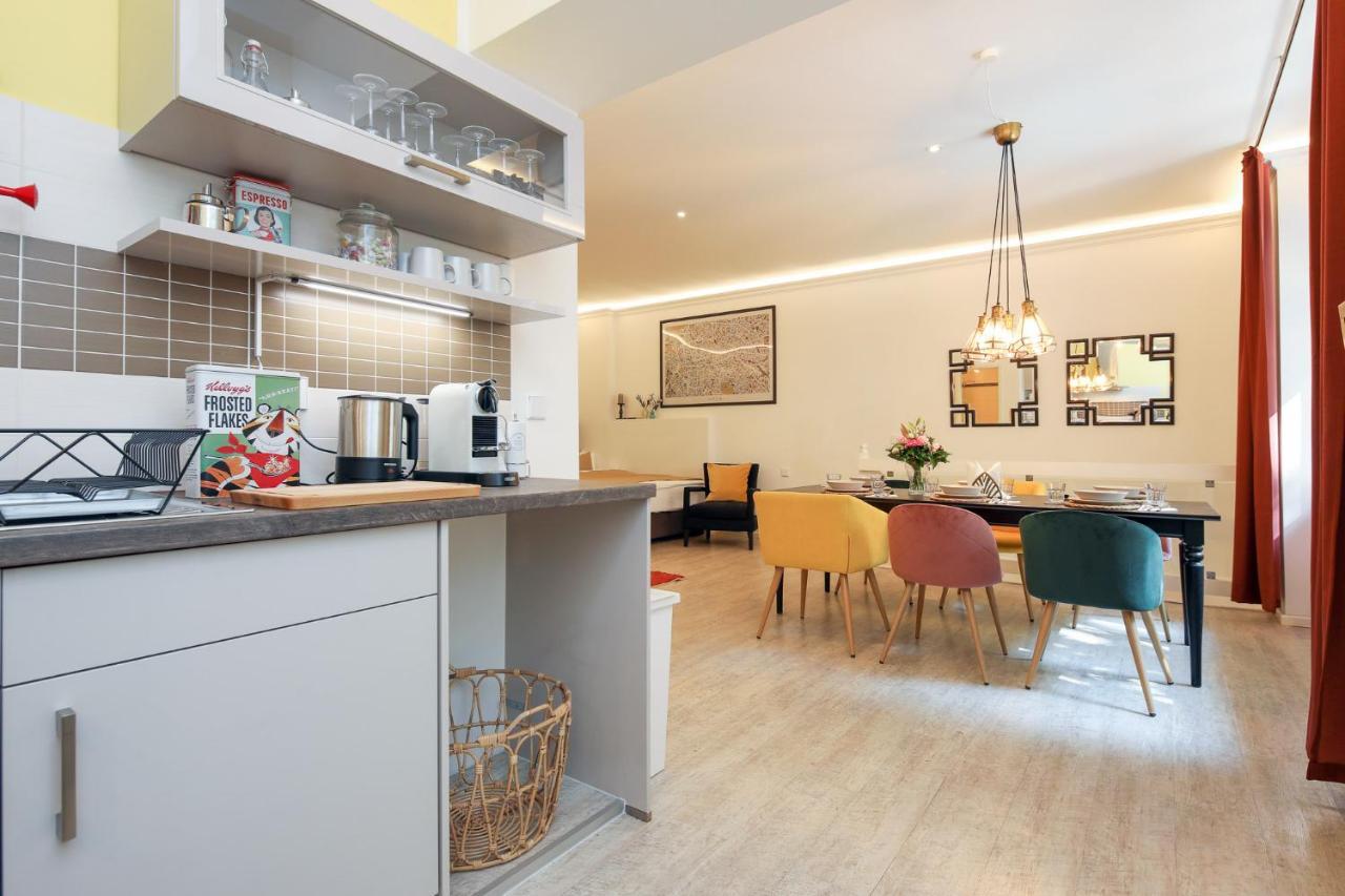5 Personen Altbau Nahe Kurfuerstendamm - Shakespeare Берлин Екстериор снимка